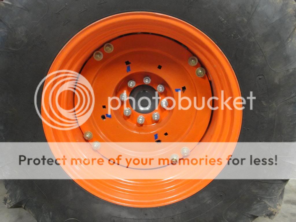 Rear Wheel Weight adaptation